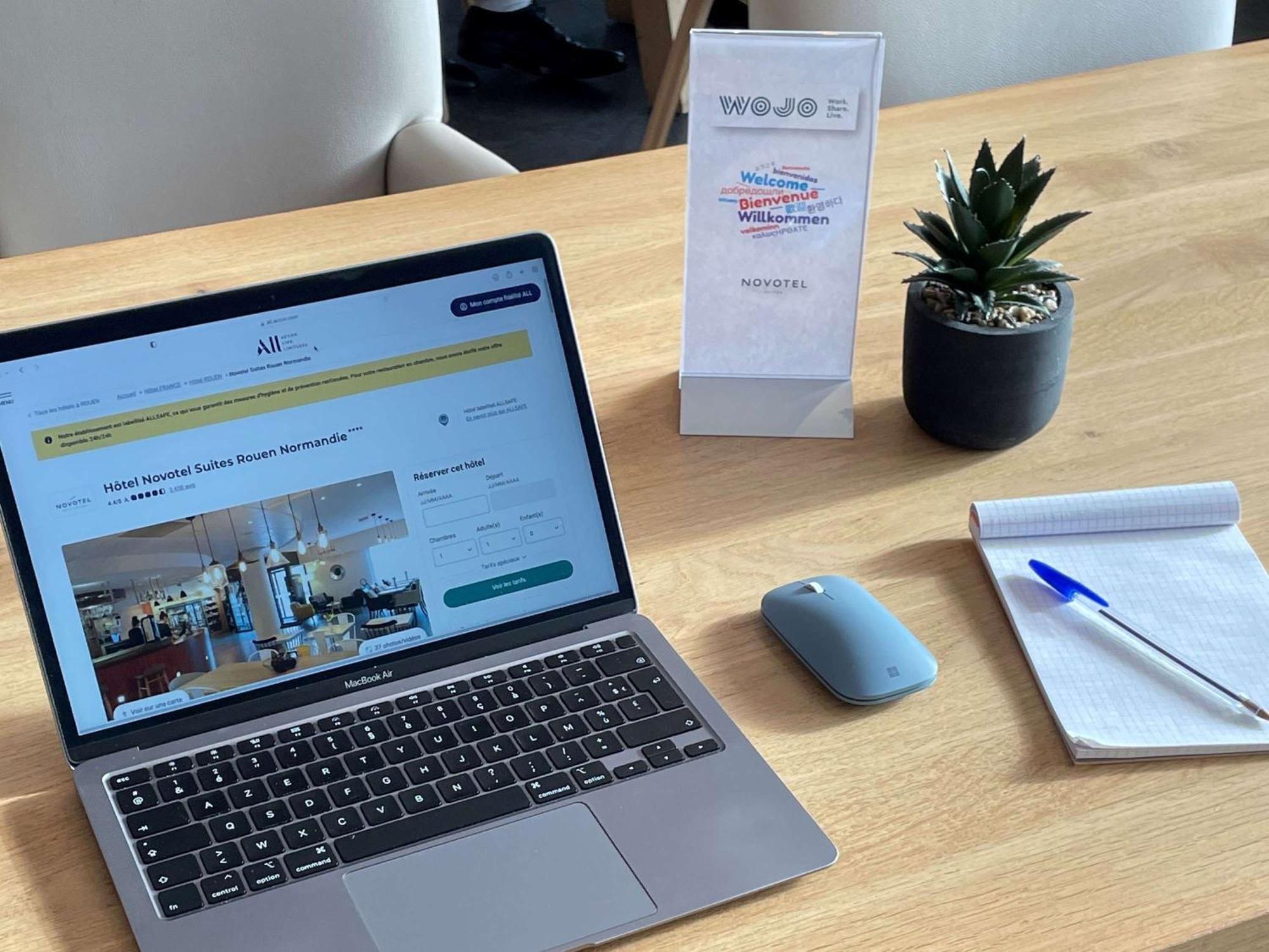 Novotel Suites Rouen Normandie Екстер'єр фото