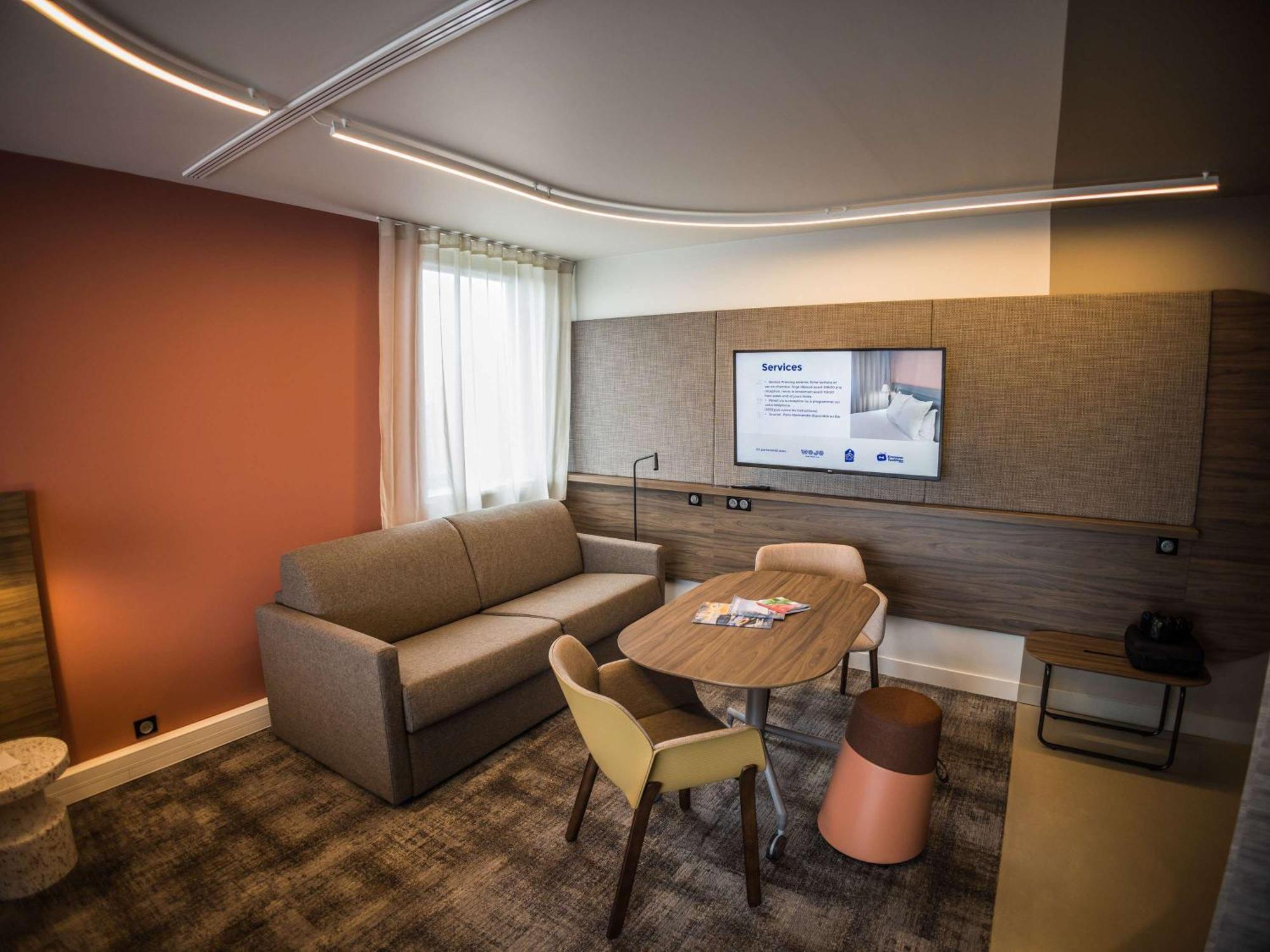 Novotel Suites Rouen Normandie Екстер'єр фото