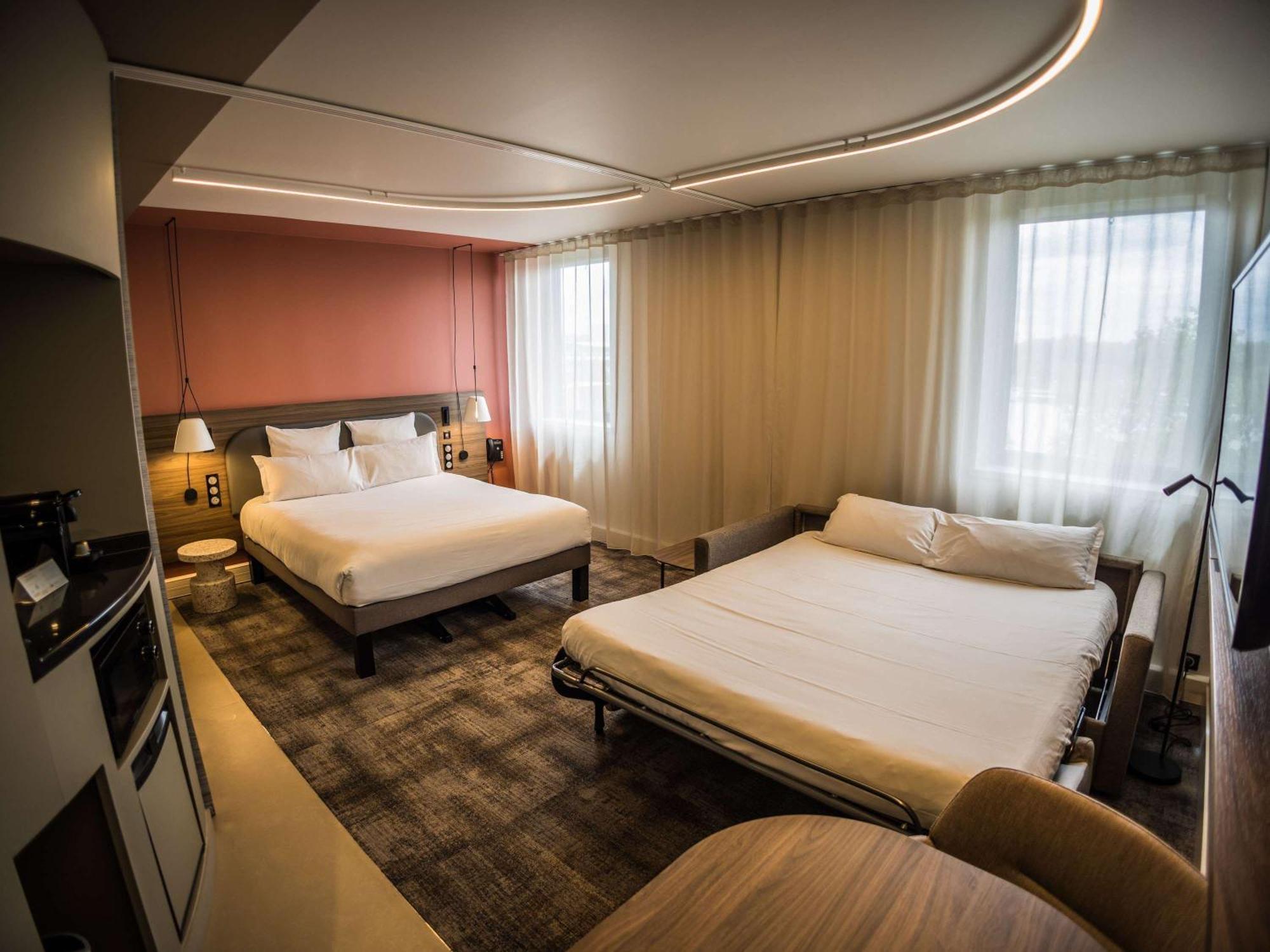 Novotel Suites Rouen Normandie Екстер'єр фото