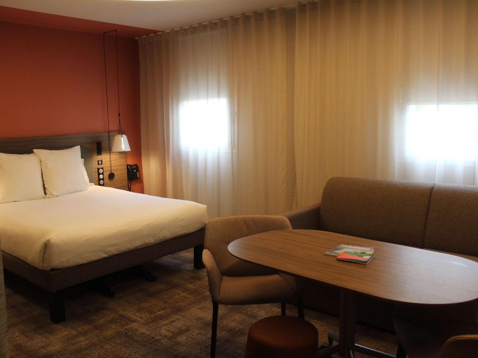Novotel Suites Rouen Normandie Екстер'єр фото